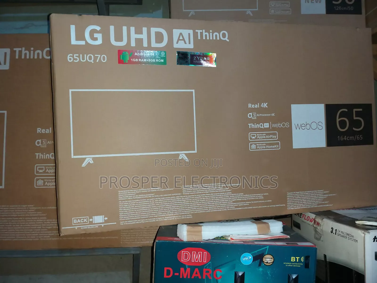 Lg Android 14 Smart Tv 65 Inches