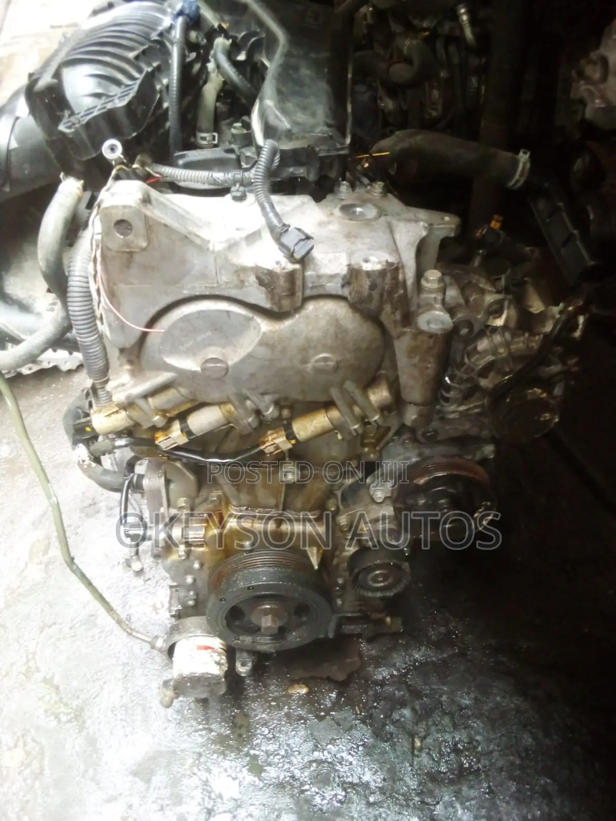 Engine For Nissan X-trail 2010-2015 Model Q.R 2.5