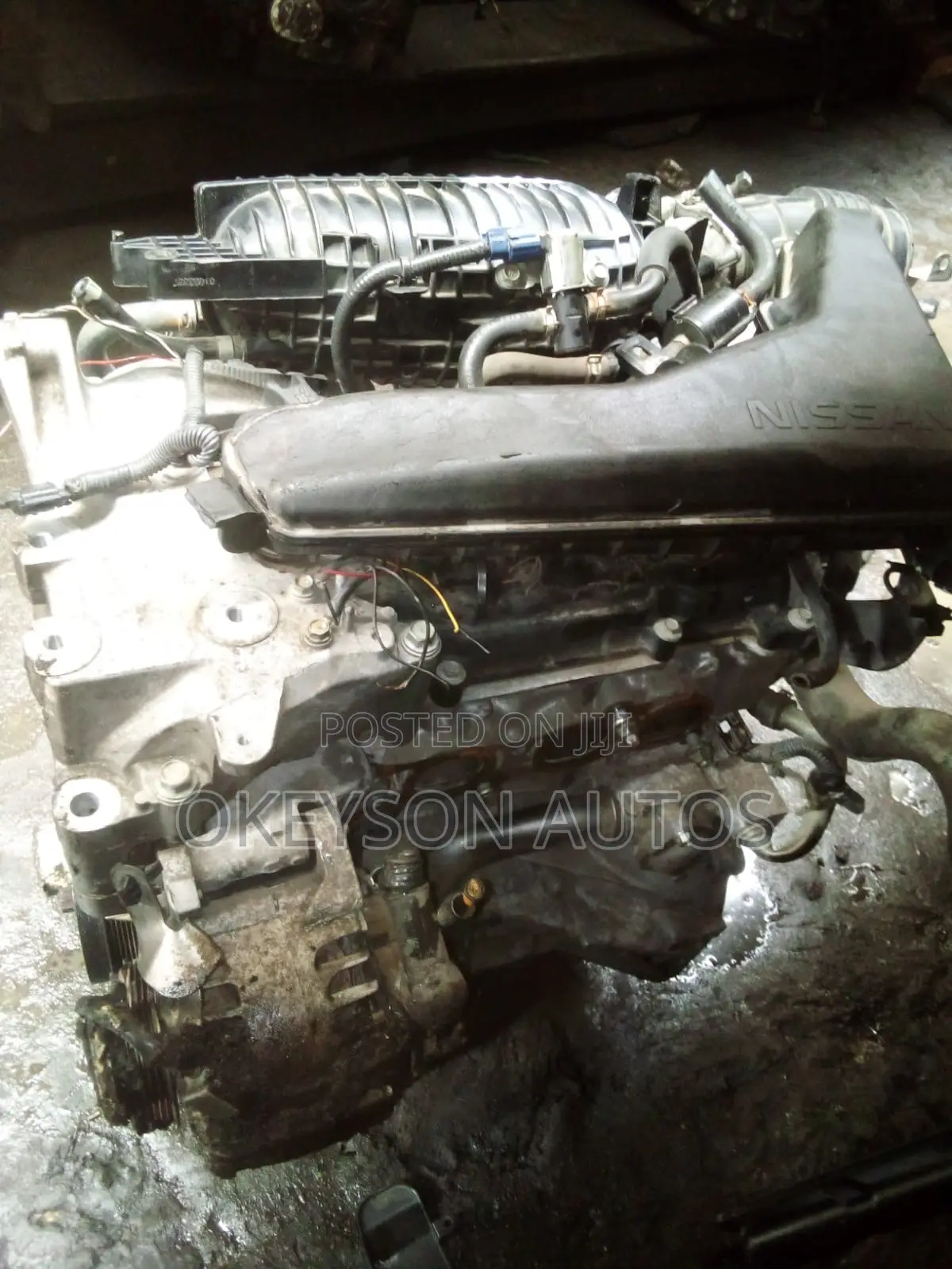 Engine For Nissan X-trail 2010-2015 Model Q.R 2.5