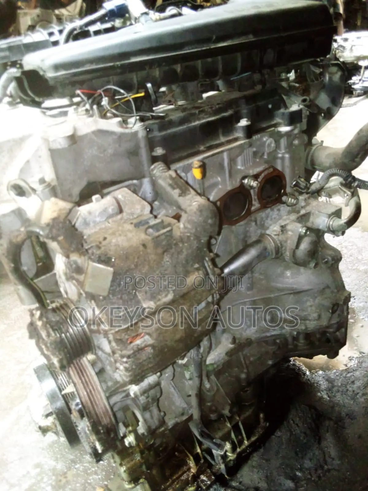 Engine For Nissan X-trail 2010-2015 Model Q.R 2.5