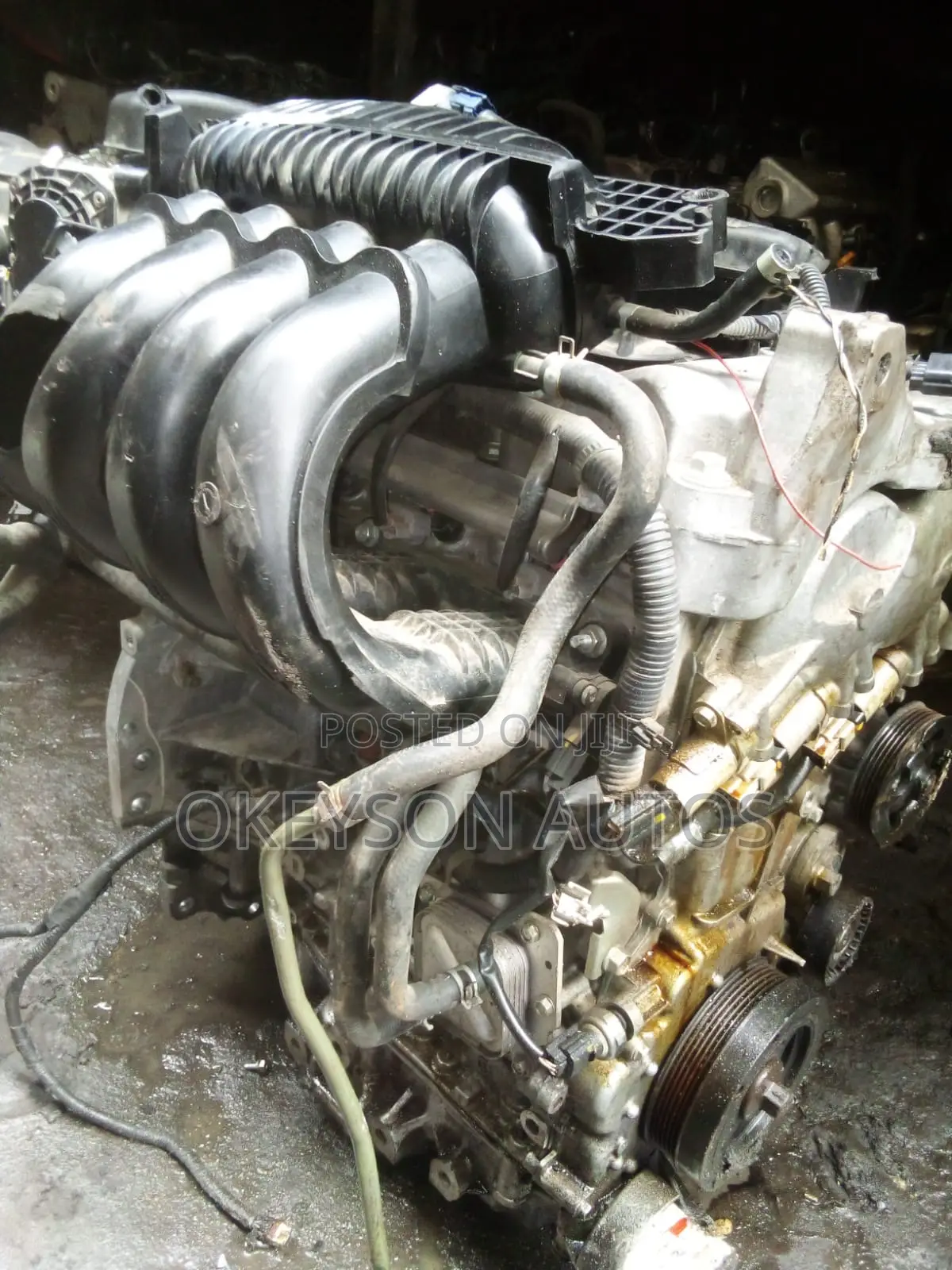 Engine For Nissan X-trail 2010-2015 Model Q.R 2.5