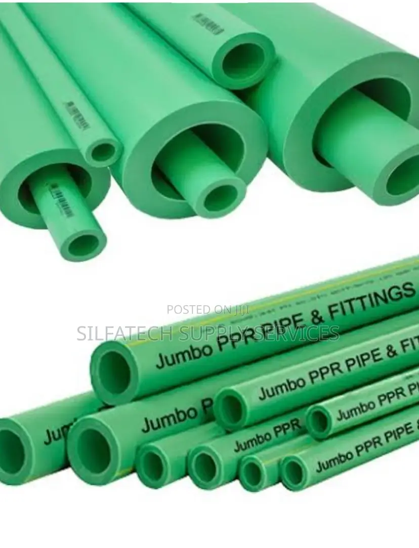 PVC PPR Plumbing and Electrical Pipes