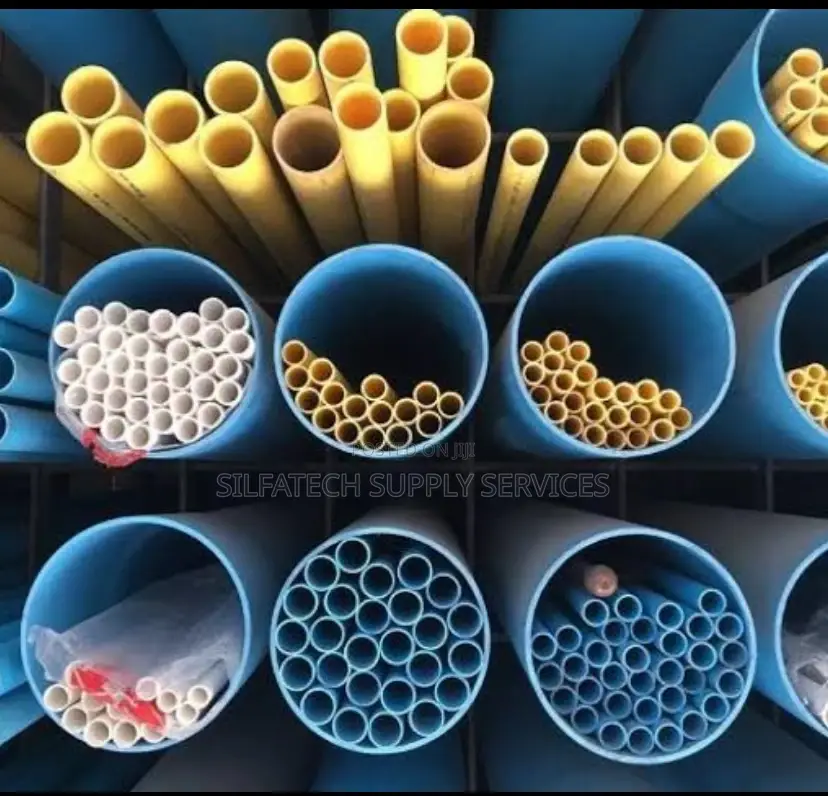 PVC PPR Plumbing and Electrical Pipes