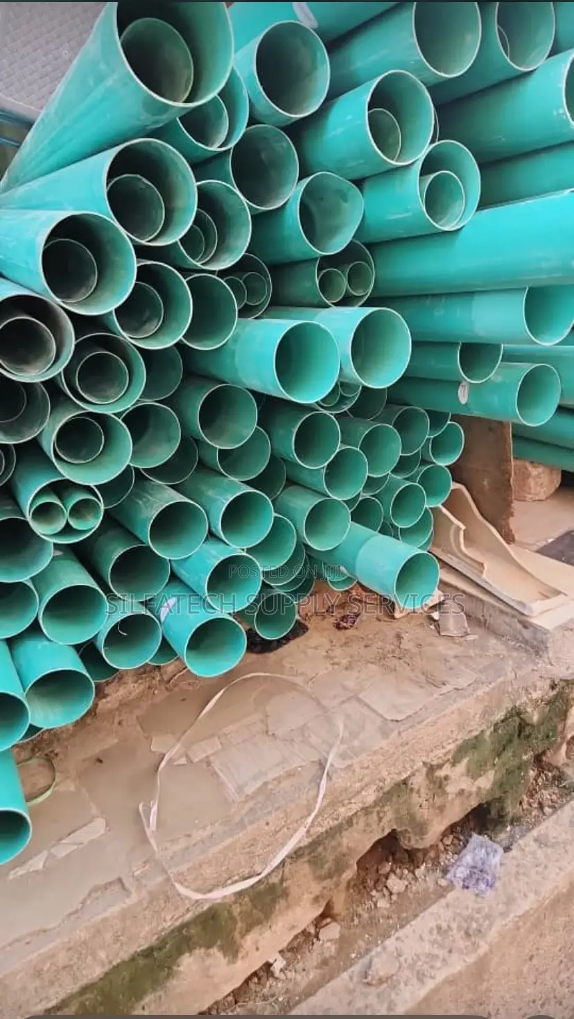 PVC PPR Plumbing and Electrical Pipes
