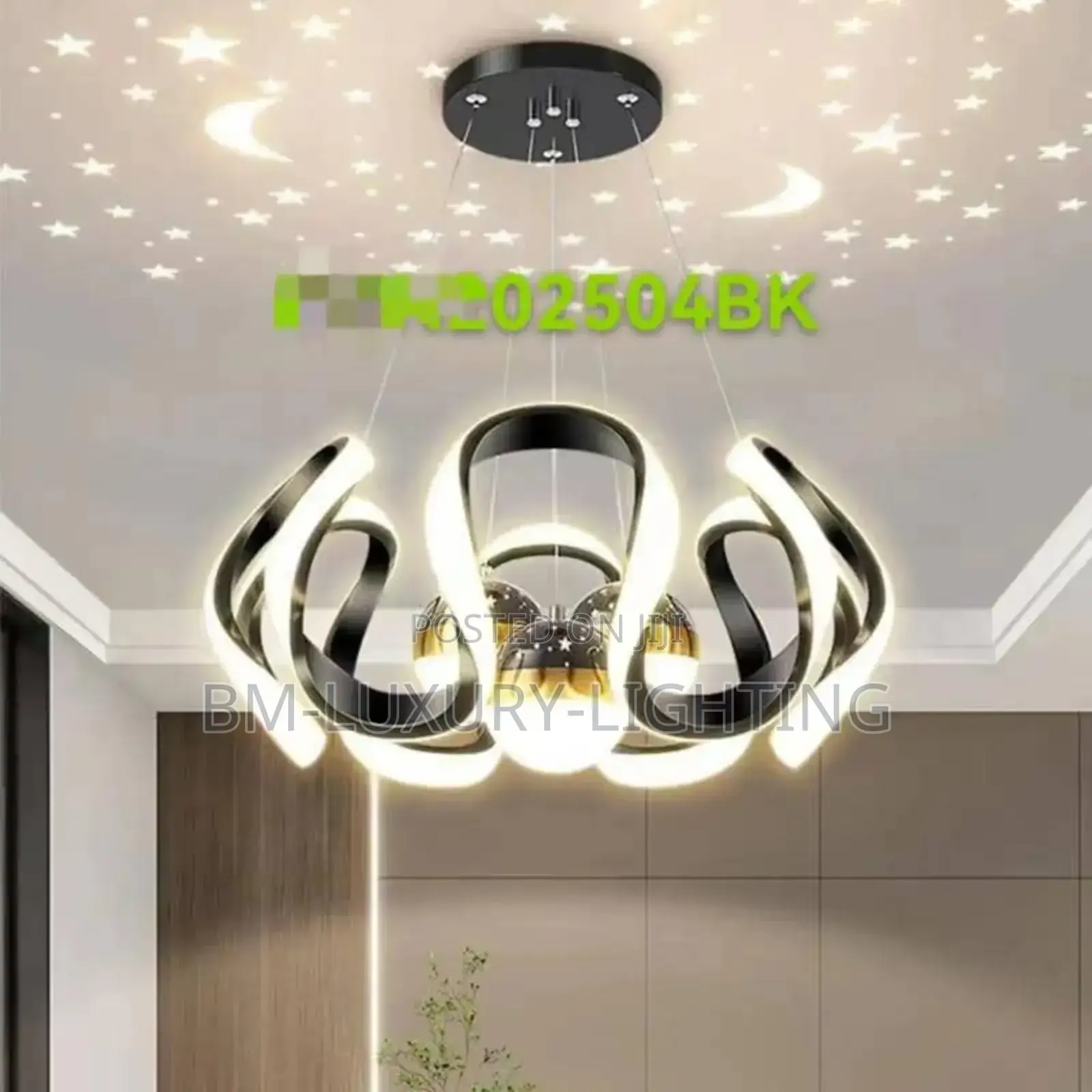 Led Chandelier Nordic Luxury