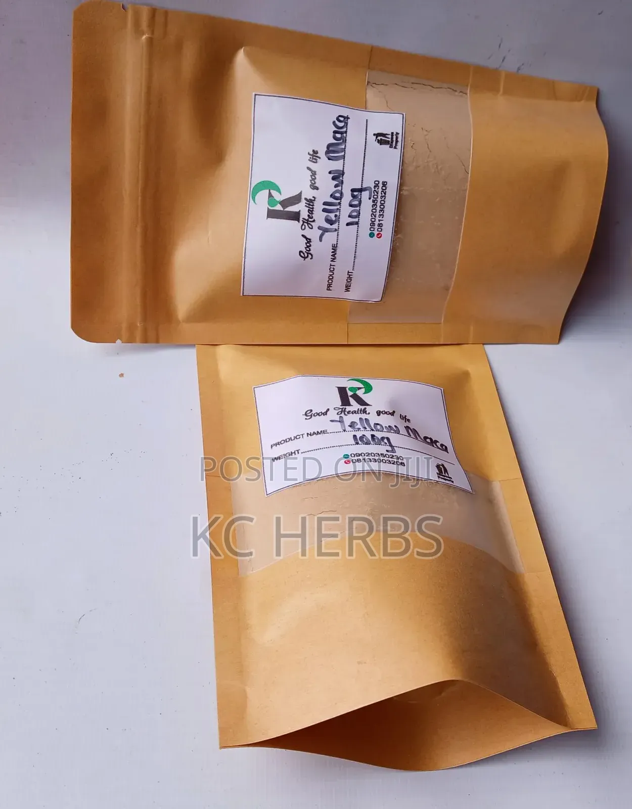 Yellow Maca Powder 100g