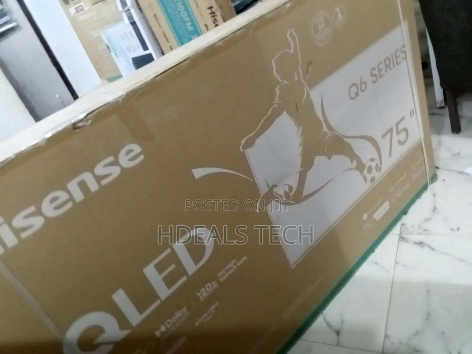 Hisense 75" Q6 Series Qled Smart Tv