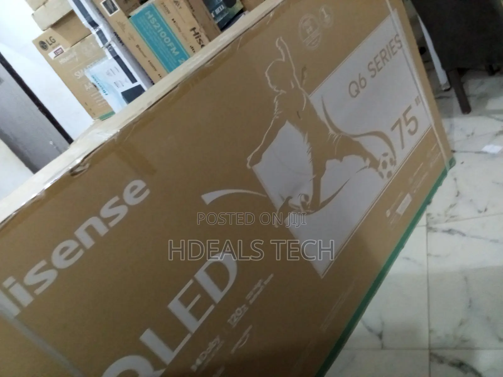 Hisense 75q6n – 75” Qled Smart Google Tv