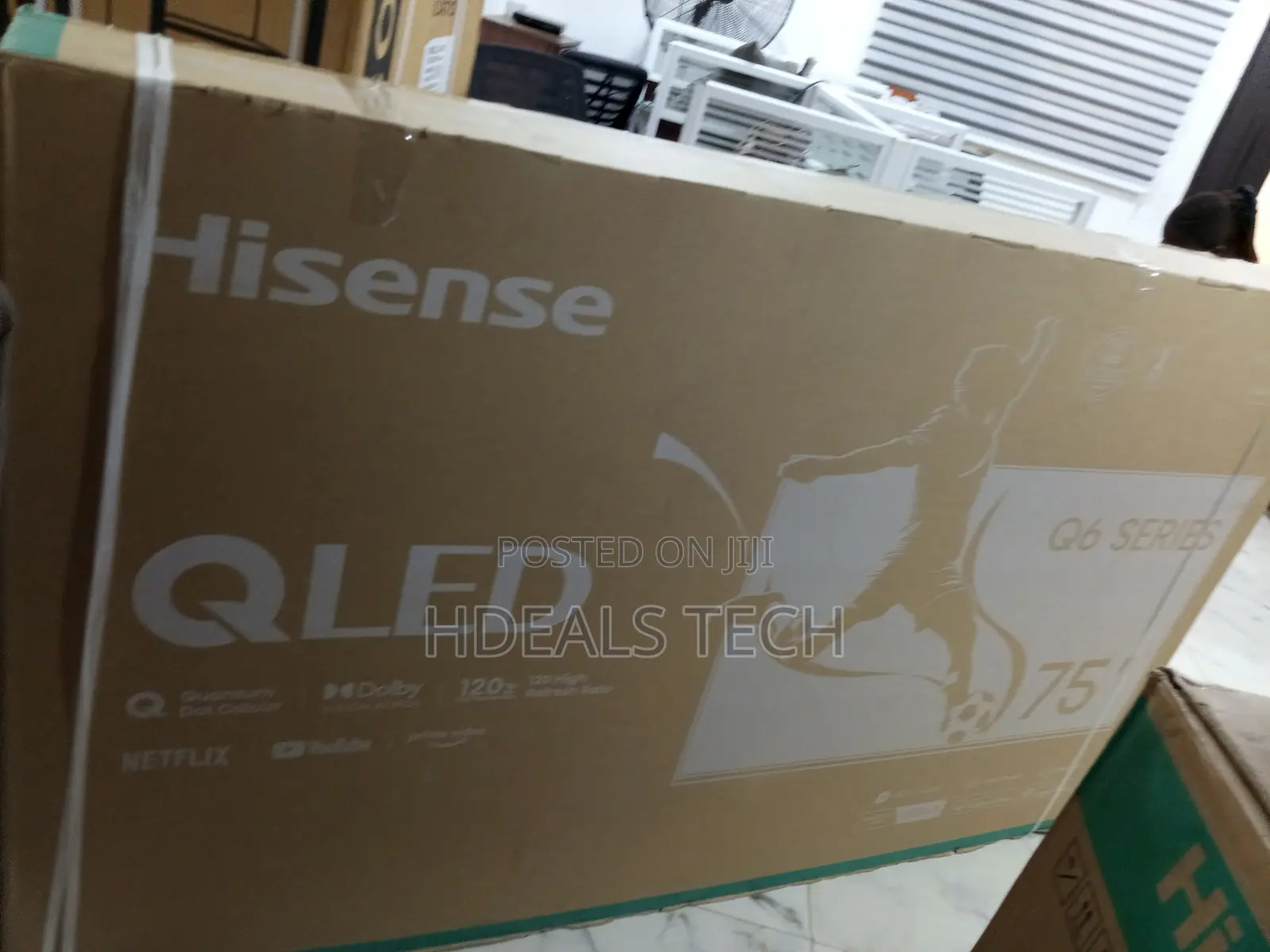 Hisense 75q6n – Ultimate Entertainment Tv