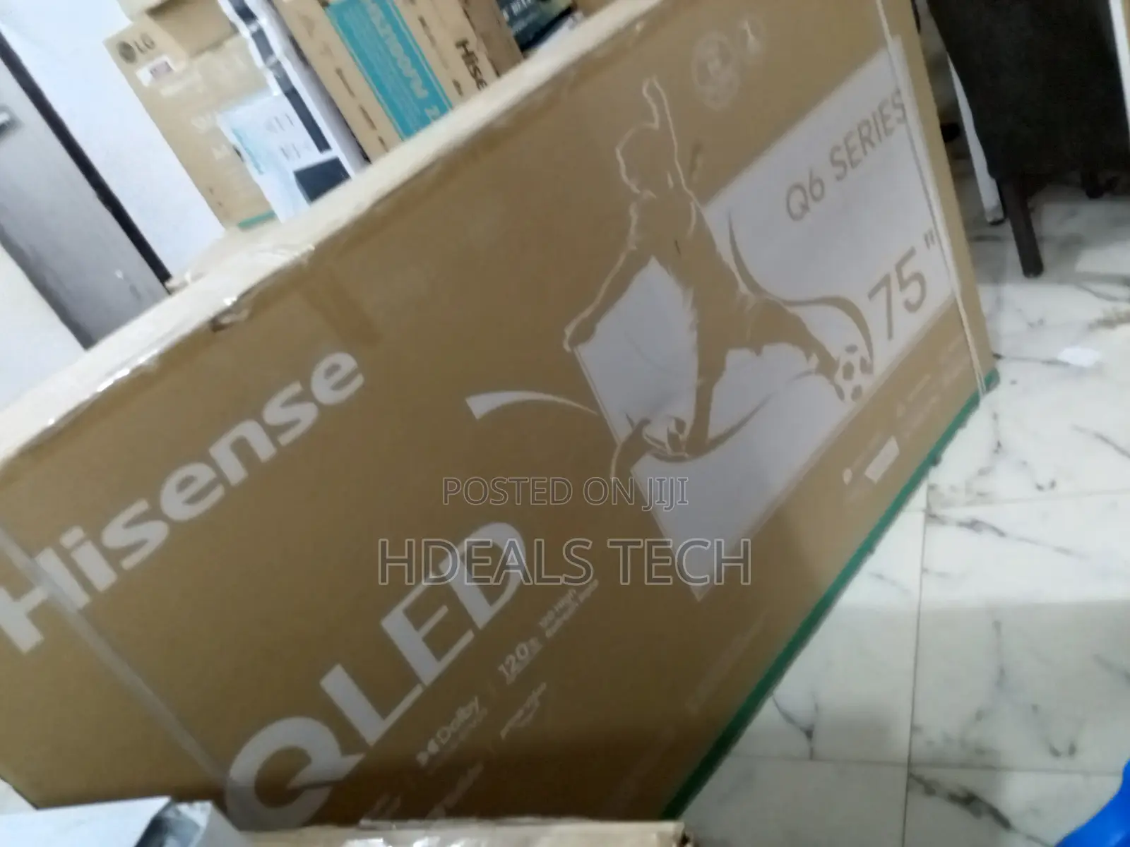 Hisense 75q6n – Ultimate Entertainment Tv