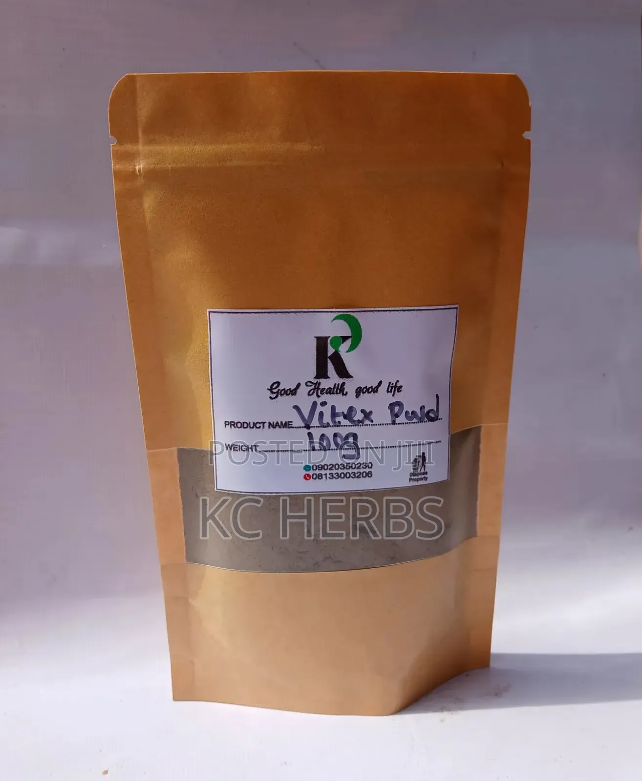 Vitex Chasteberry Powder (50g)