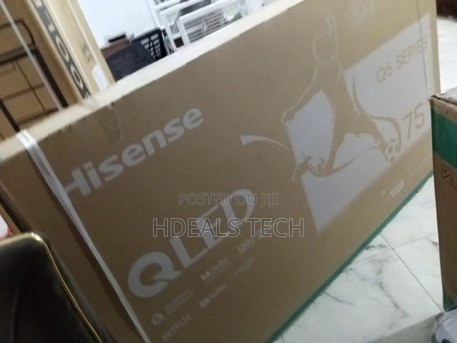 Hisense 75q6n 75-Inch Tv – Quantum Color Redefined