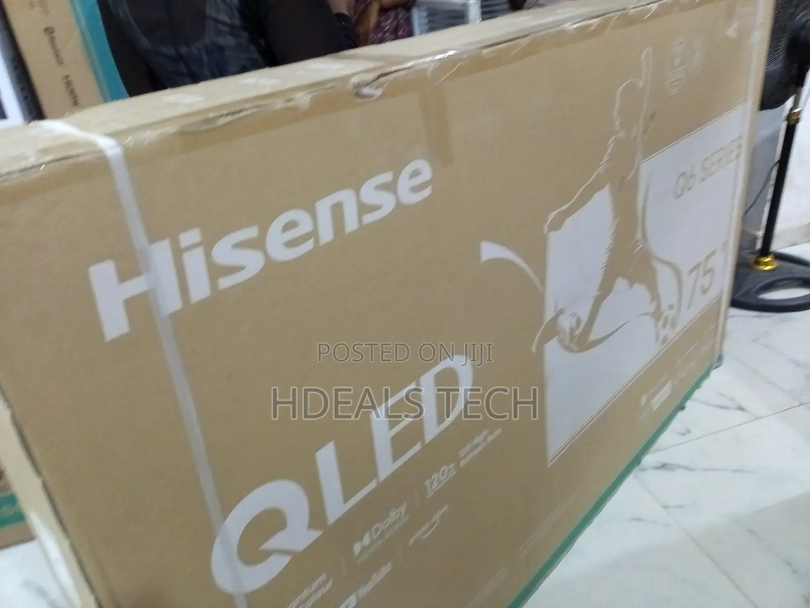 Hisense 75q6n 75-Inch Tv – Quantum Color Redefined