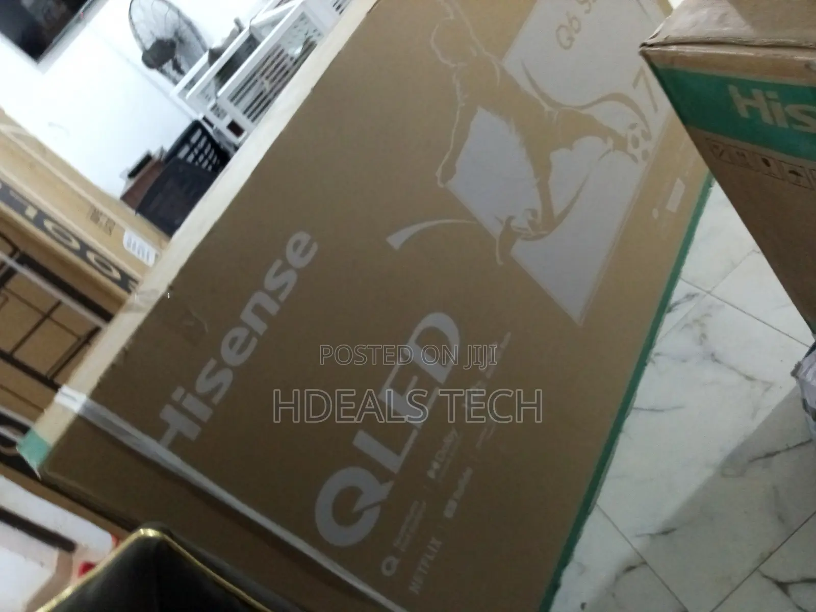 Hisense 75" Qled Google Tv – Large Screen, Smart Performance