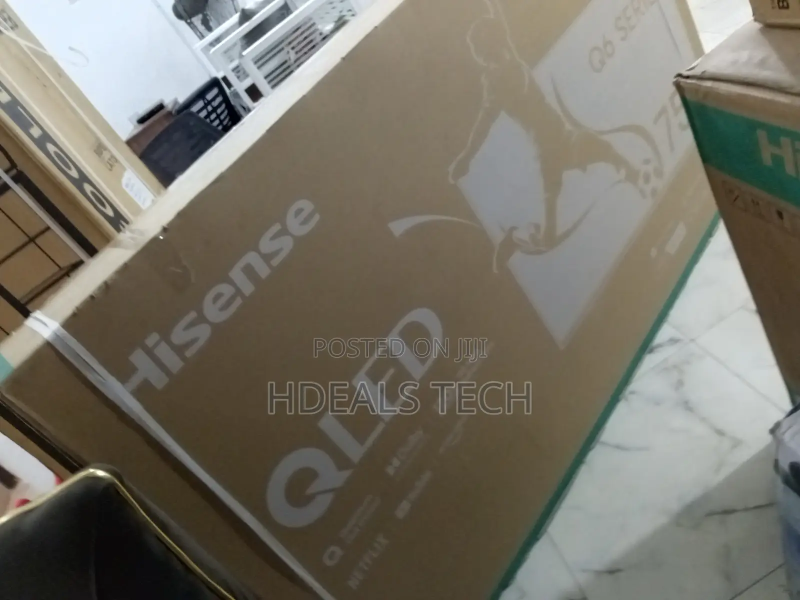 Hisense 75" Qled Google Tv – Large Screen, Smart Performance