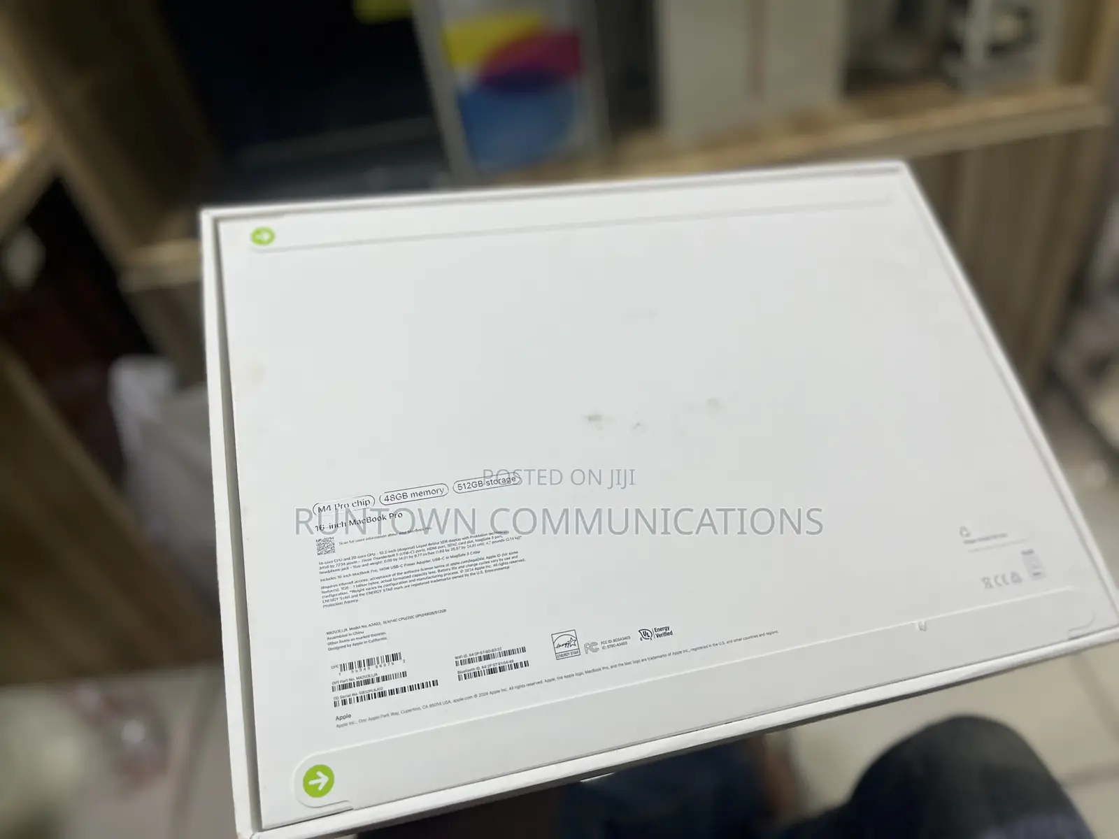 New Apple MacBook Pro 2024 M4 16-Inch 48GB SSD 512GB