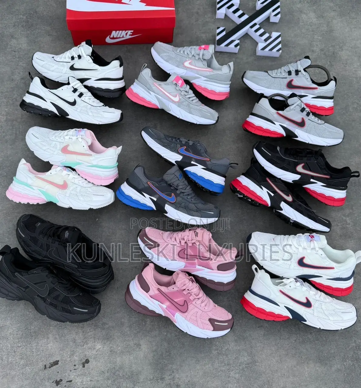 Original Nike V2k Runner Sneakers Collection