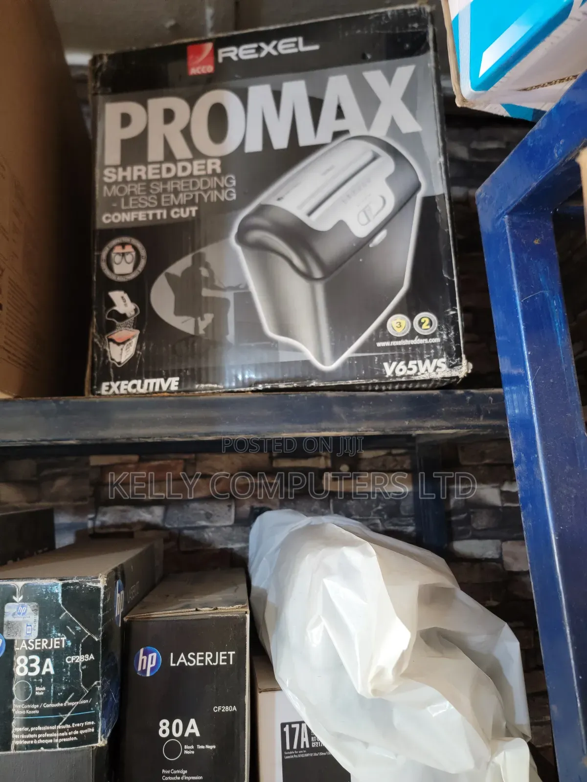 Rexel Shredder