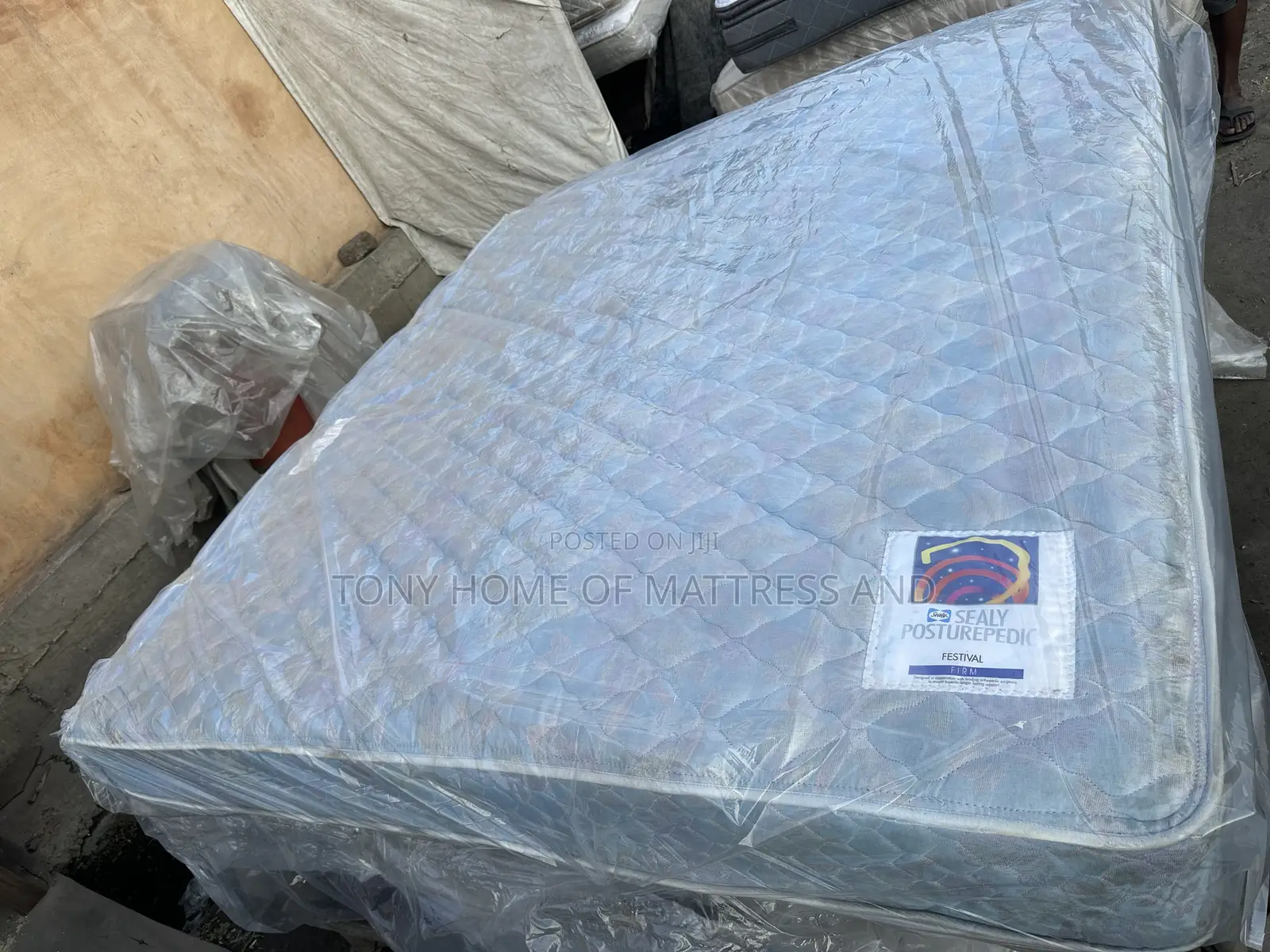 6x7 10 Inches Foreign Orthopedic Mattress