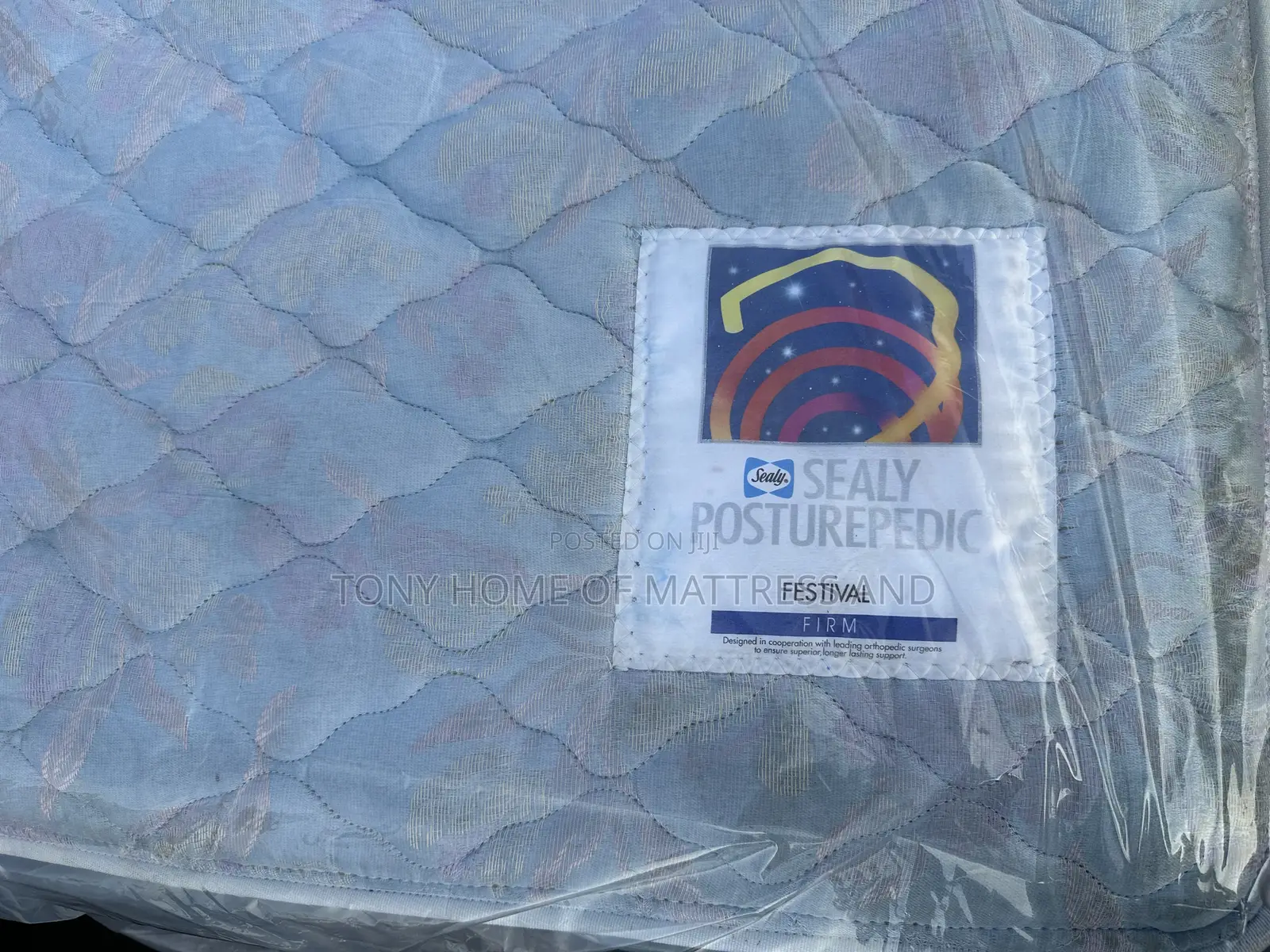 6x7 10 Inches Foreign Orthopedic Mattress