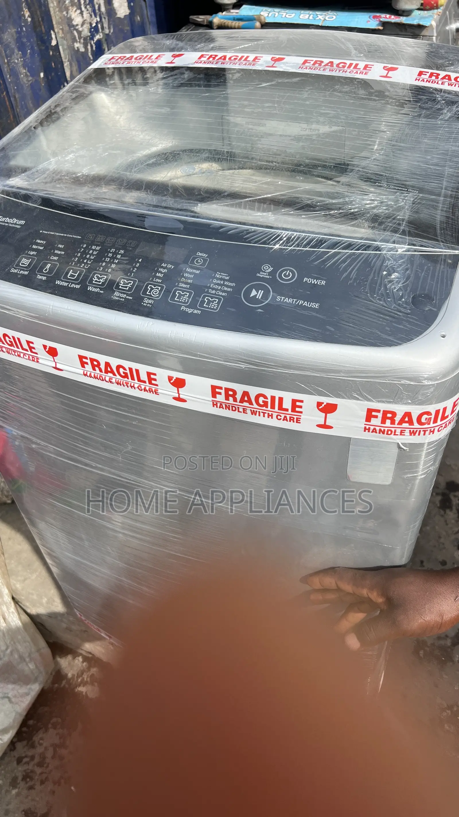 Lg 15kg Washing Machine Pay on Delivery