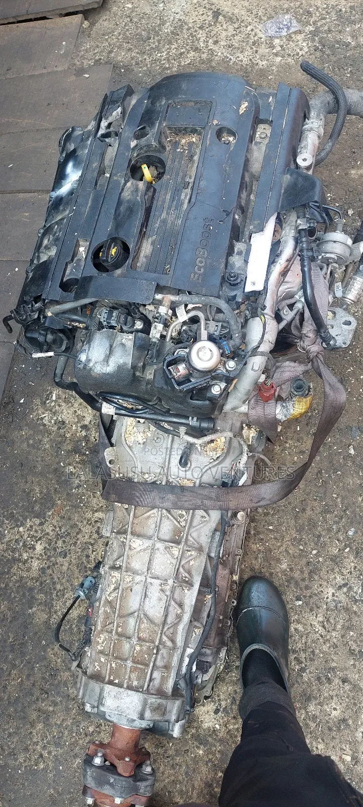 Complete Engine and Gear for Ford Mustang 4 Cylinder 2023