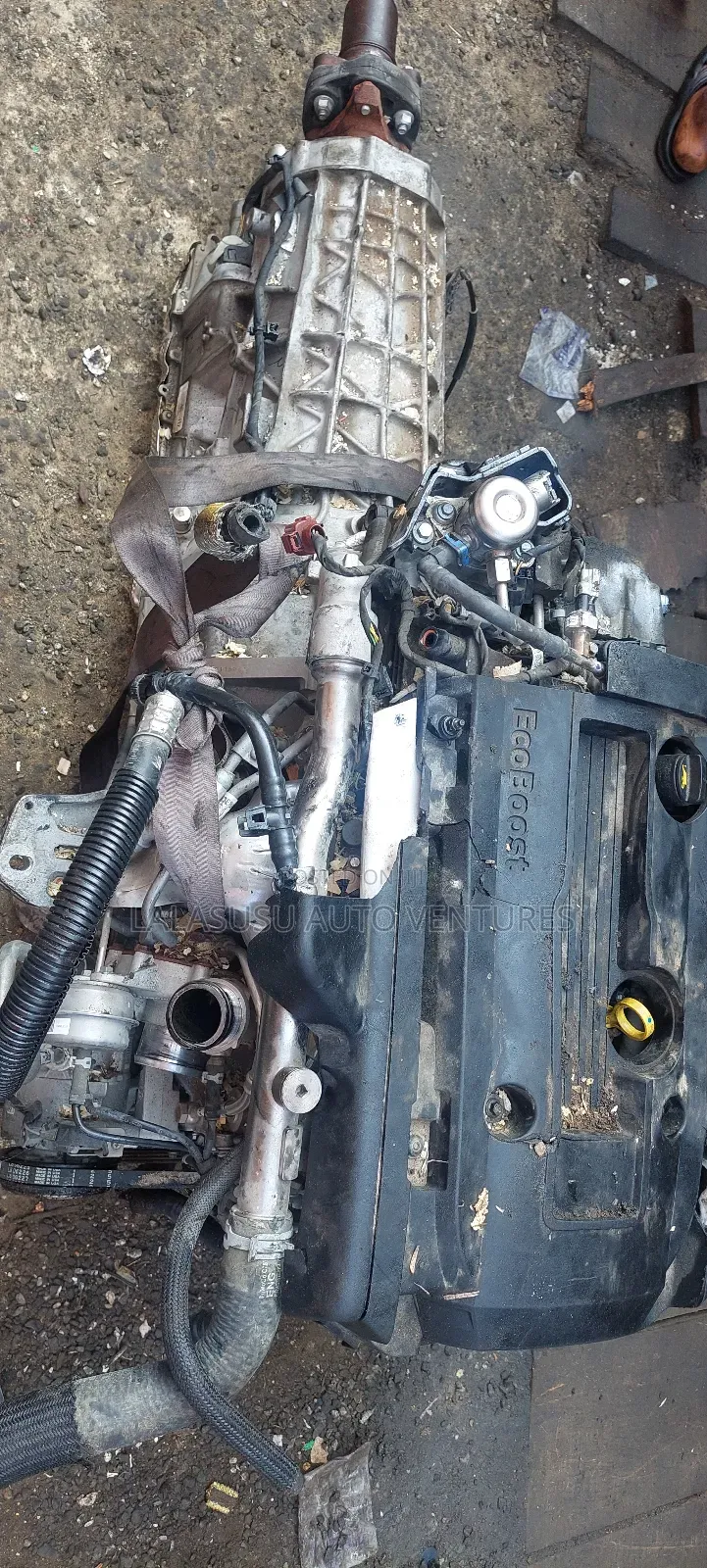 Complete Engine and Gear for Ford Mustang 4 Cylinder 2023