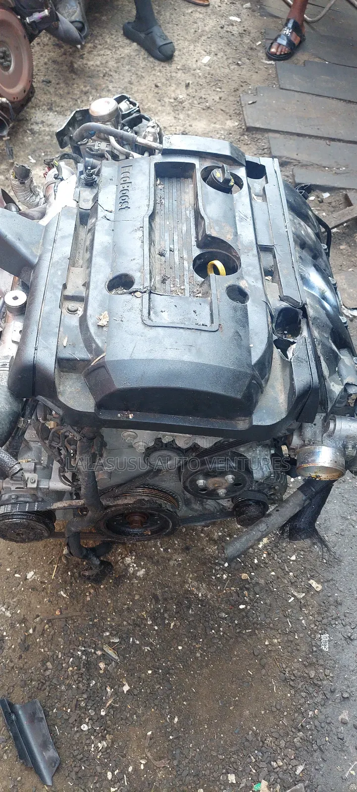 Complete Engine and Gear for Ford Mustang 4 Cylinder 2023
