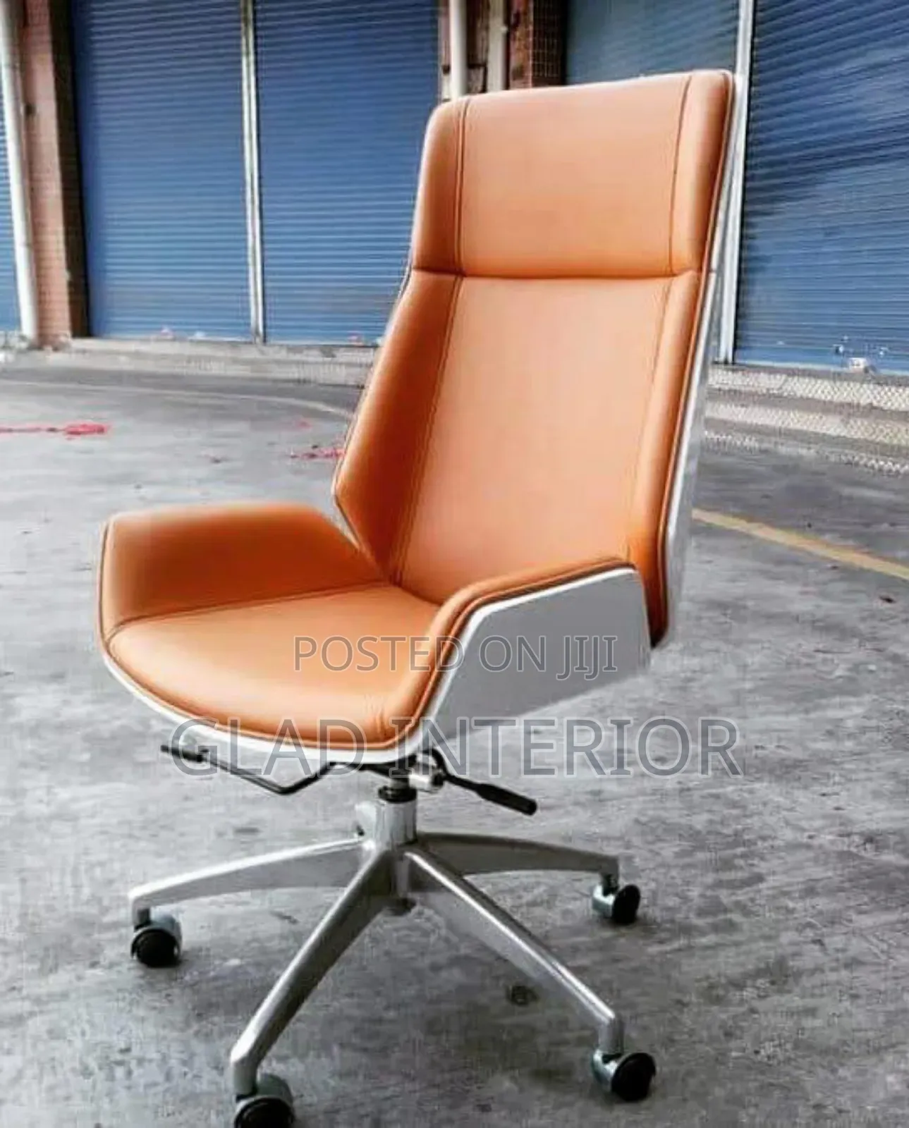 Executive Swivel Chair And Visitor Chairs