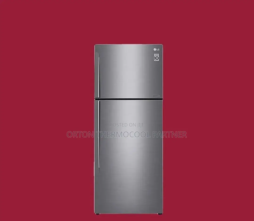 Lg Inverter Double Fridge 502l