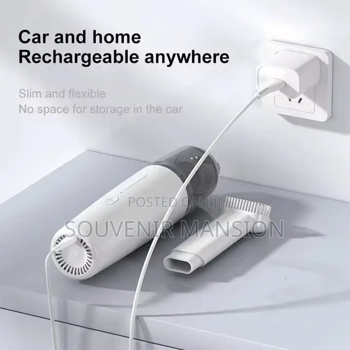 Rechargeable Portable Car Vaccum Cleaner