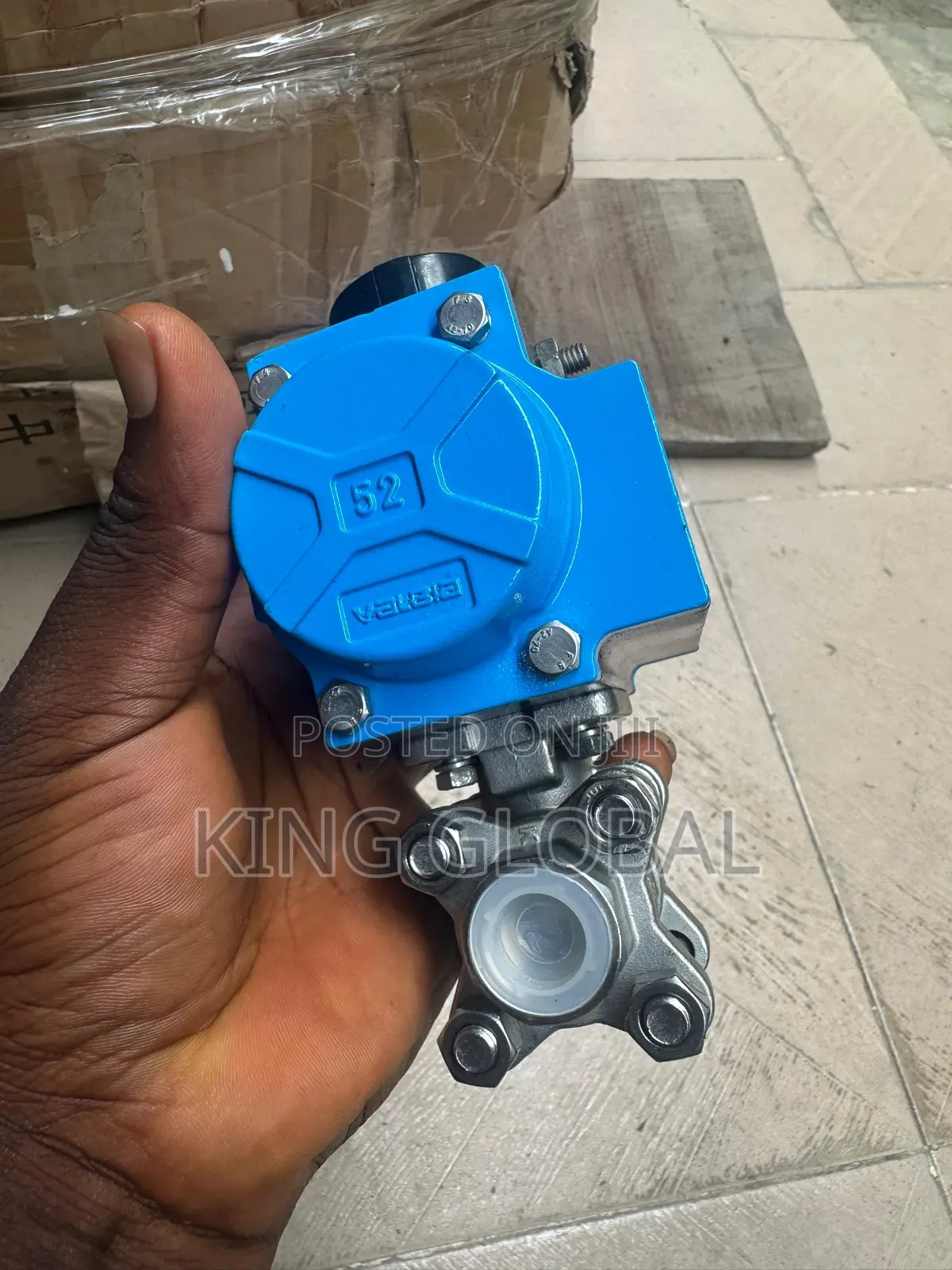Actuator Ball Valve (Model Type:C-52da)