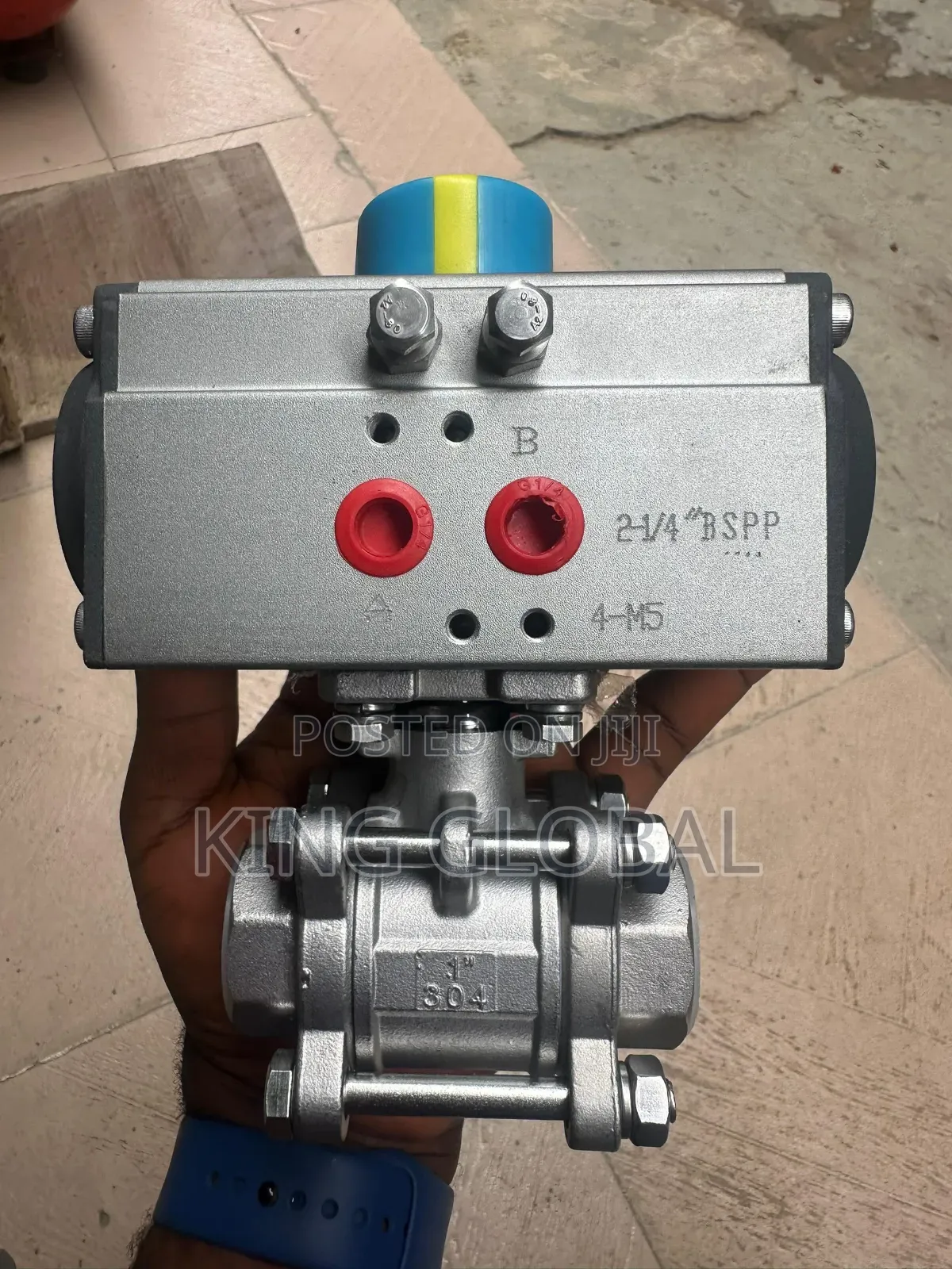 Actuator Ball Valve (Model Type:C-52da)