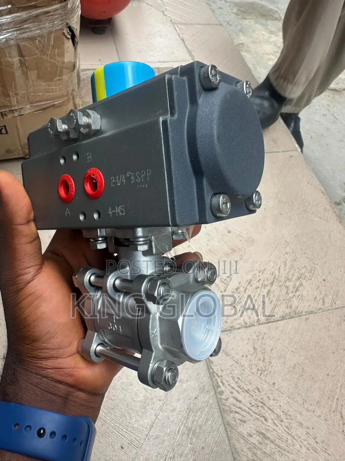 Actuator Ball Valve (Model Type:C-52da)