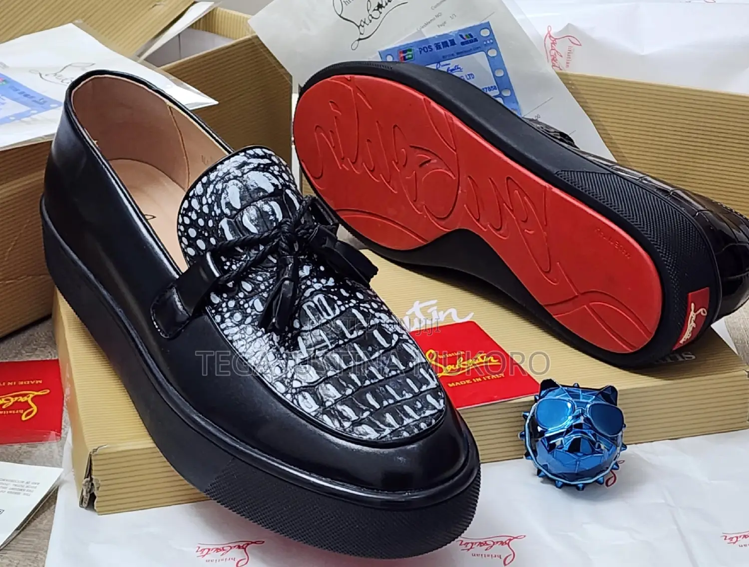 Christian Louboutin Men's Flat Shoes
