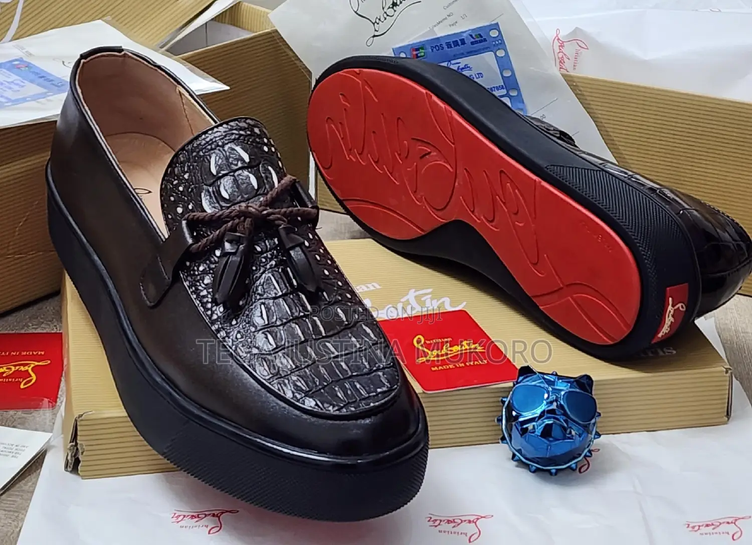 Christian Louboutin Men's Flat Shoes