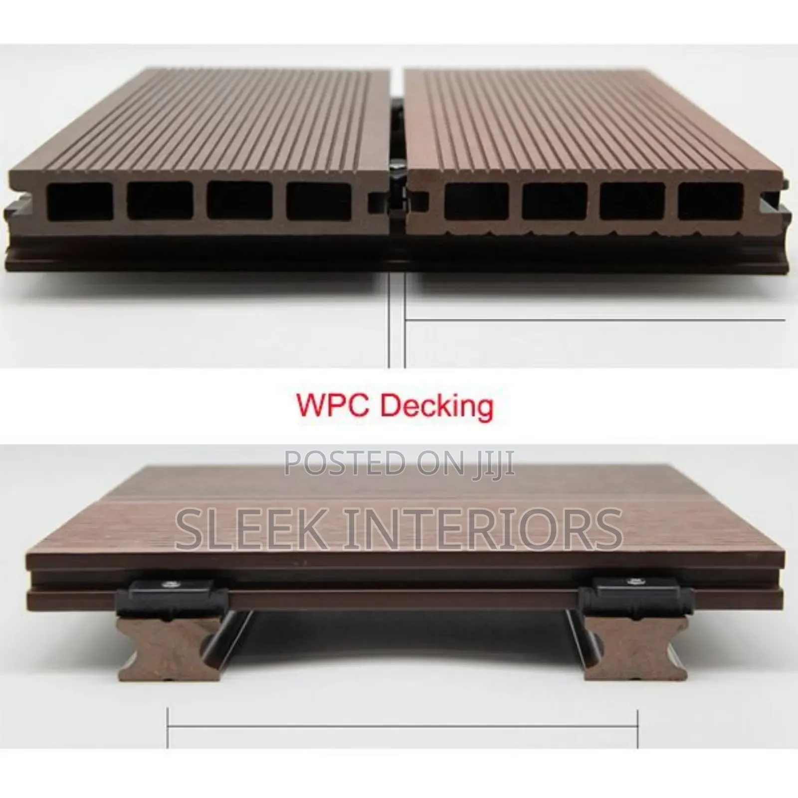 Laminated Wpc Deck
