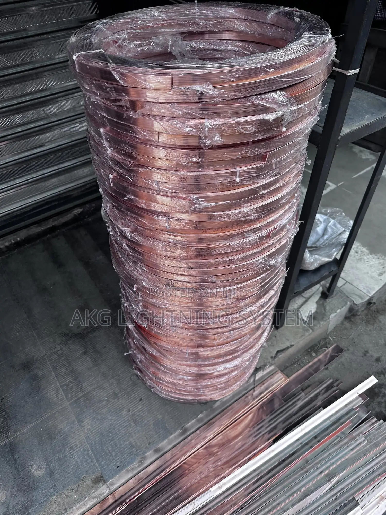 20mm Copper Strips