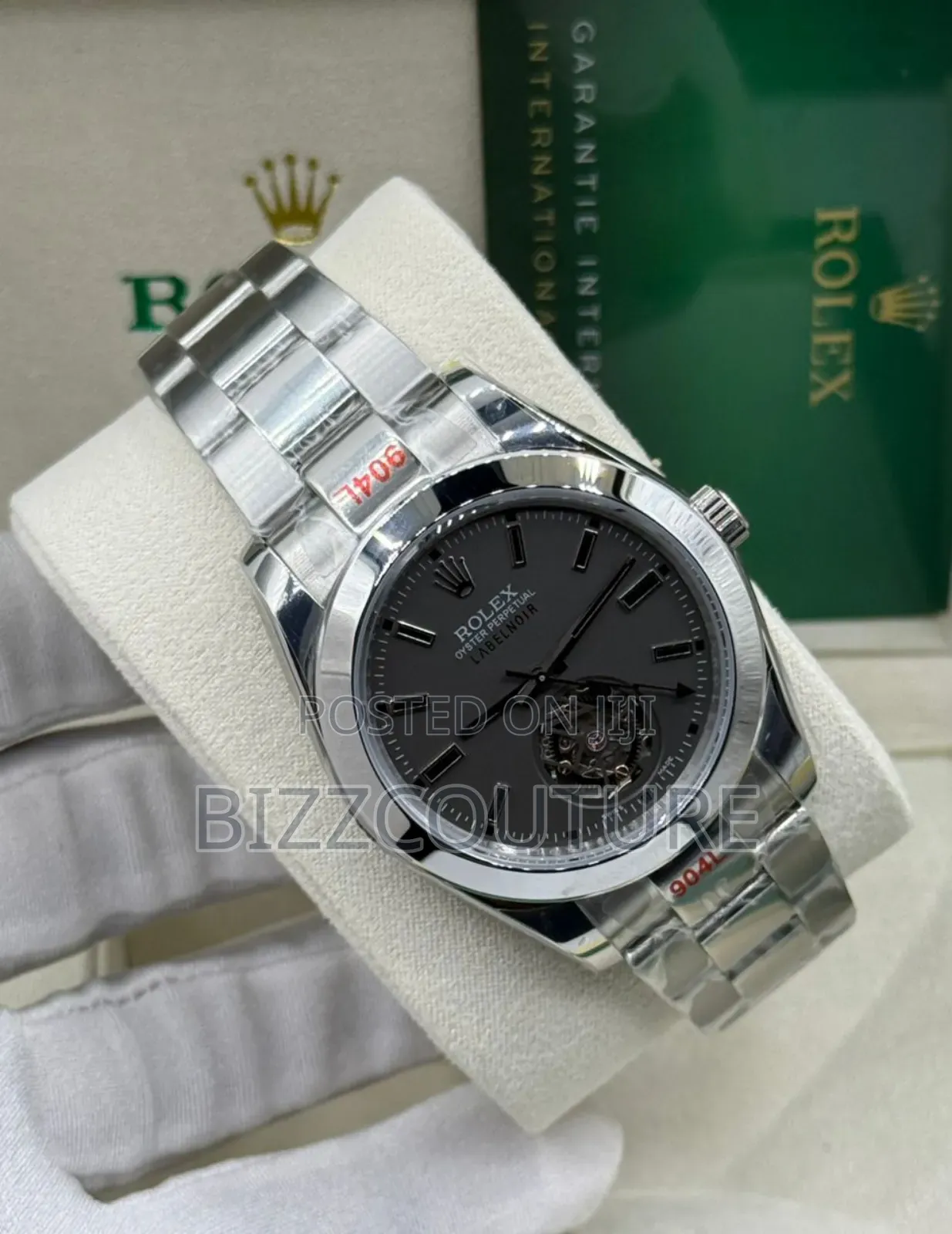 Original Rolex Oyster Perpetual Silver Stainless Steel Watch