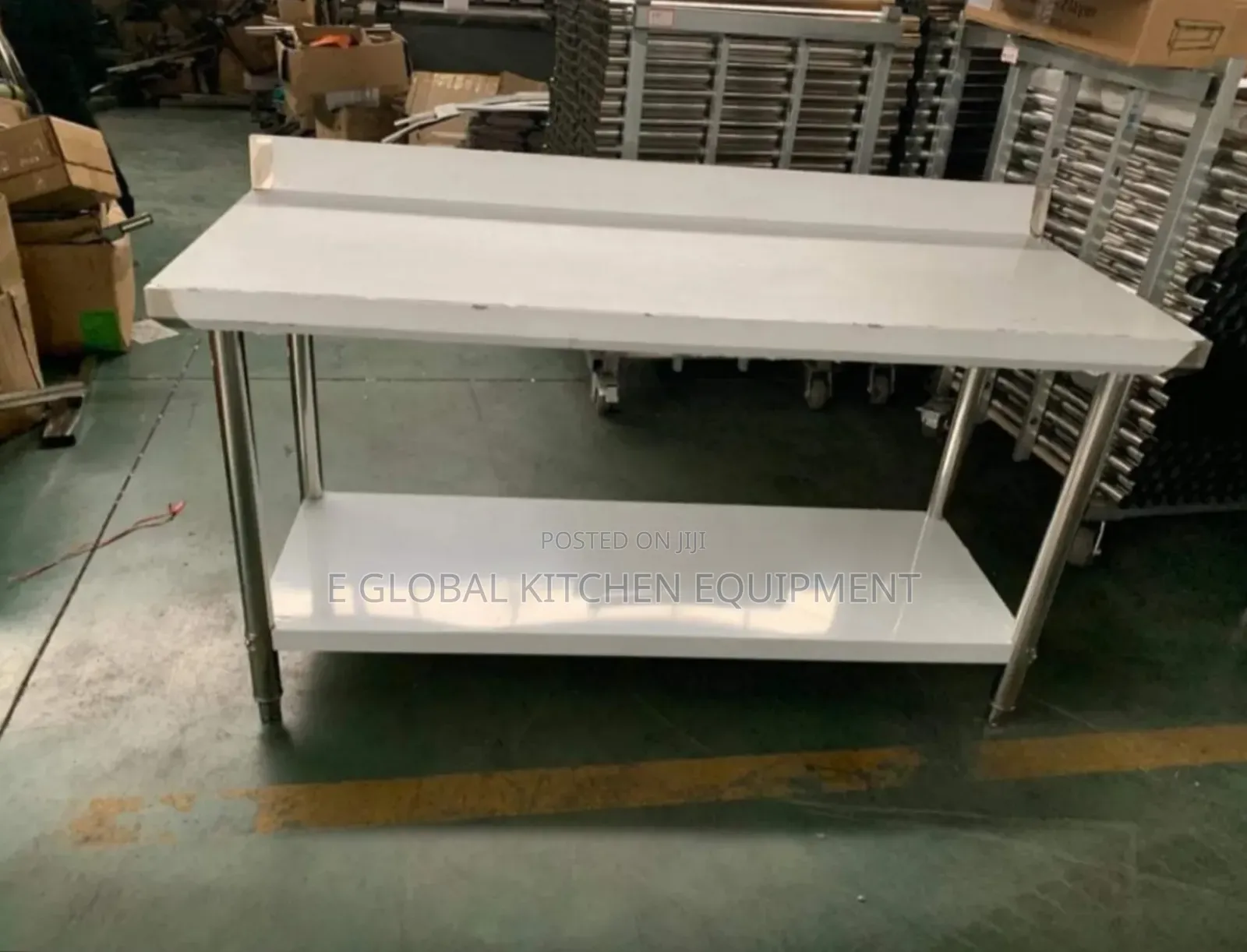 Stainless Steel Work Table