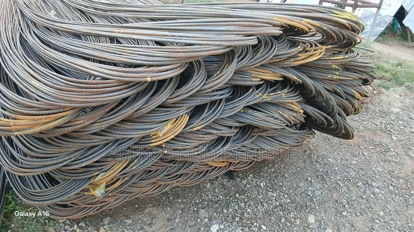 Iron Reinforcement Y10mm ,Y12mm, Y16mm ,20mm