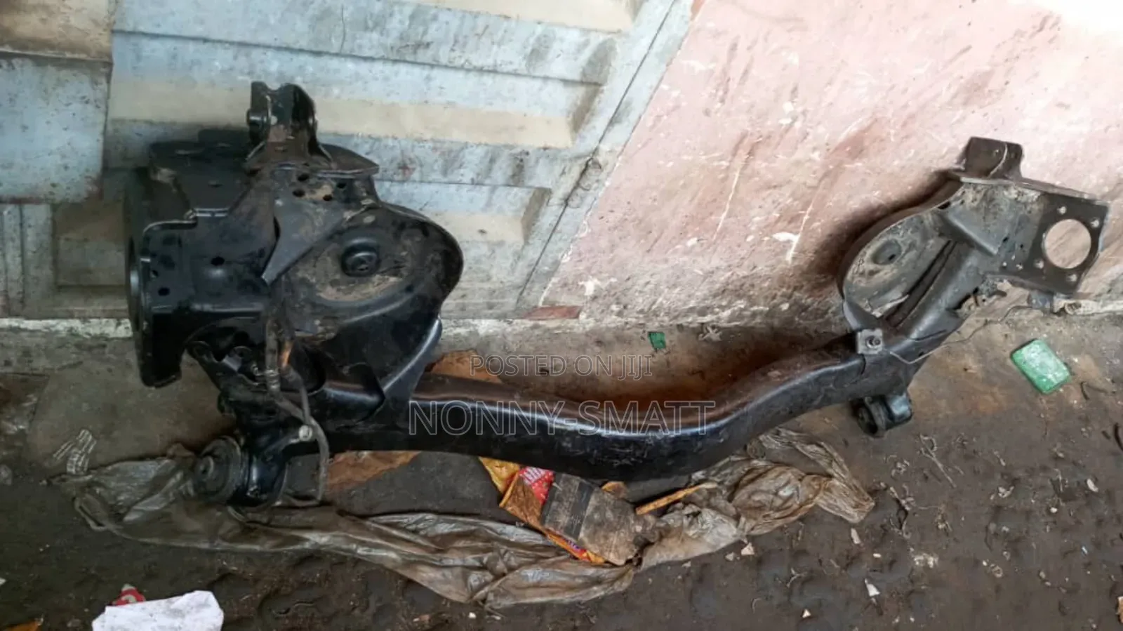 Back Beam for Honda Hr-v 2016