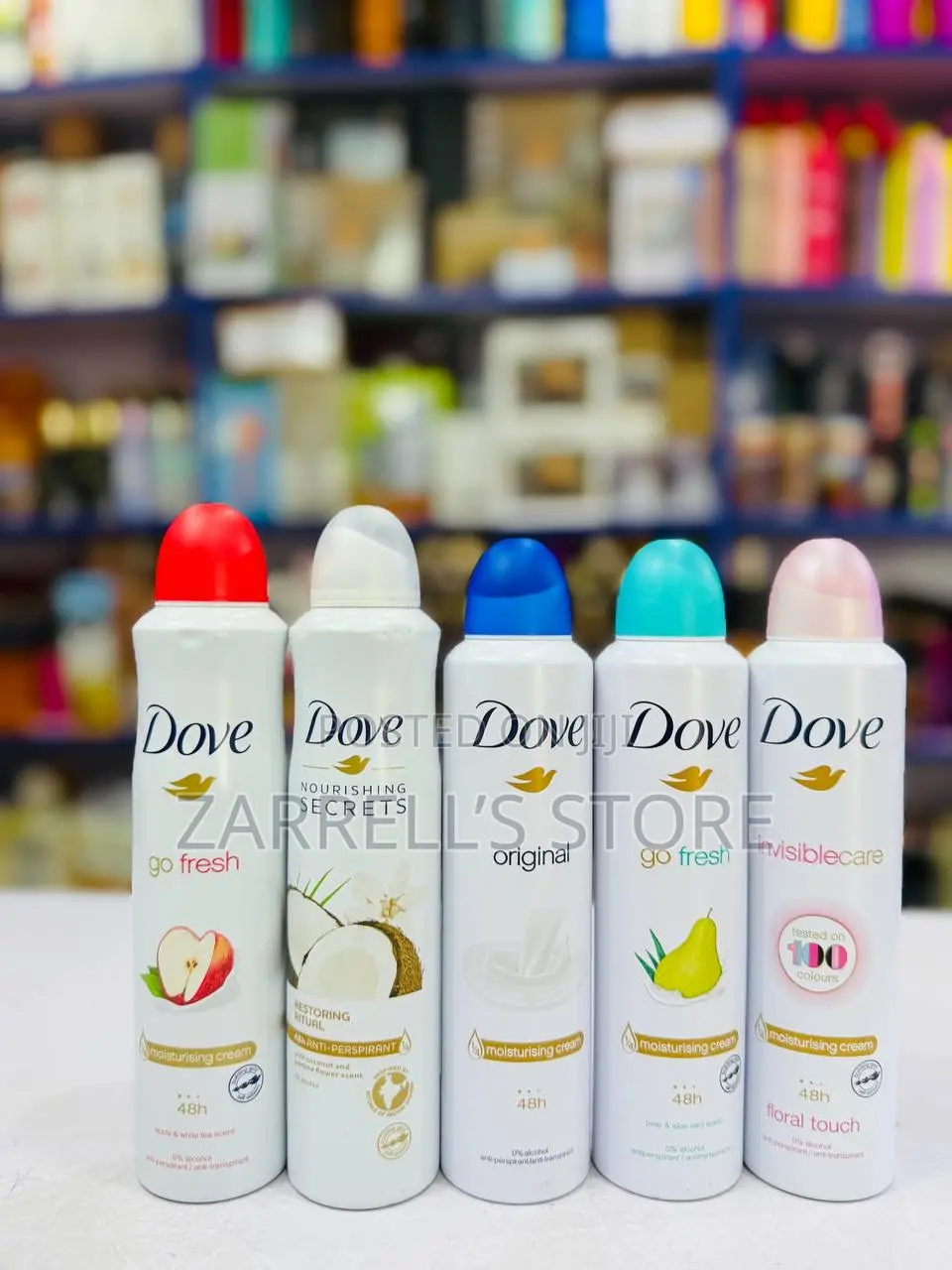Dove Antiperspirant