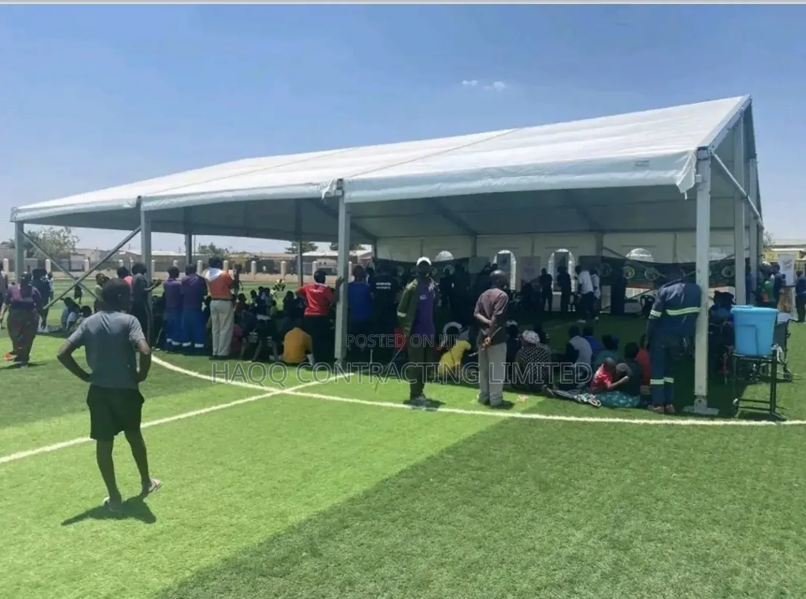 Marquee Tent, Foreign Marquee