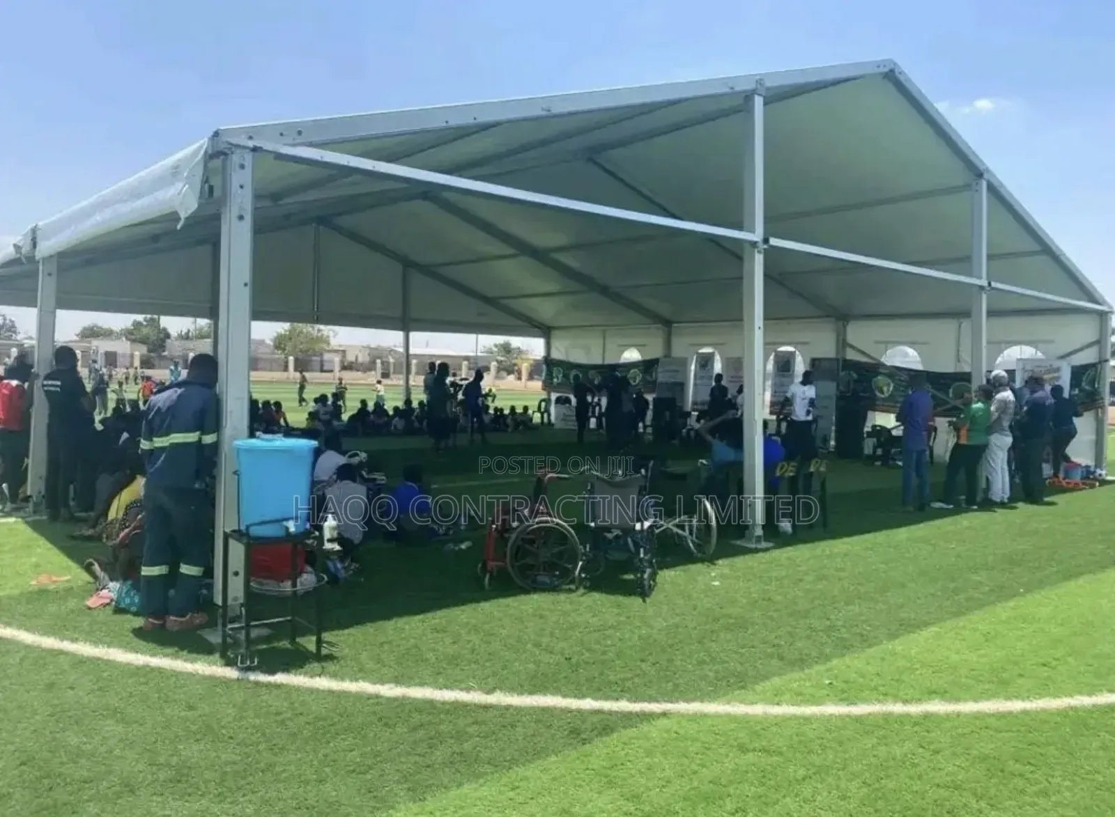 Marquee Tent, Foreign Marquee