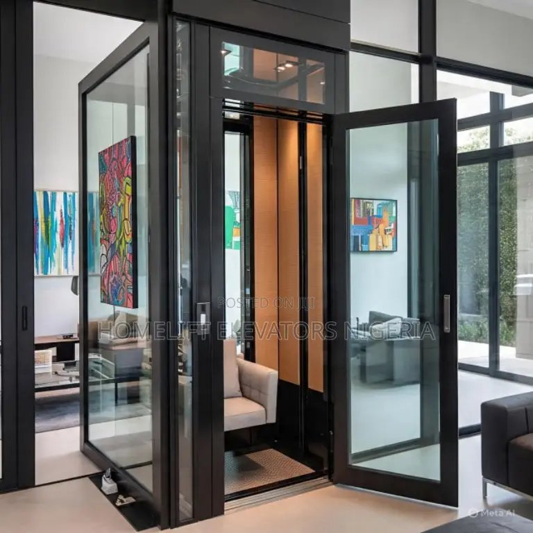 1-5 Floor Indoor and Outdoor Home Lift