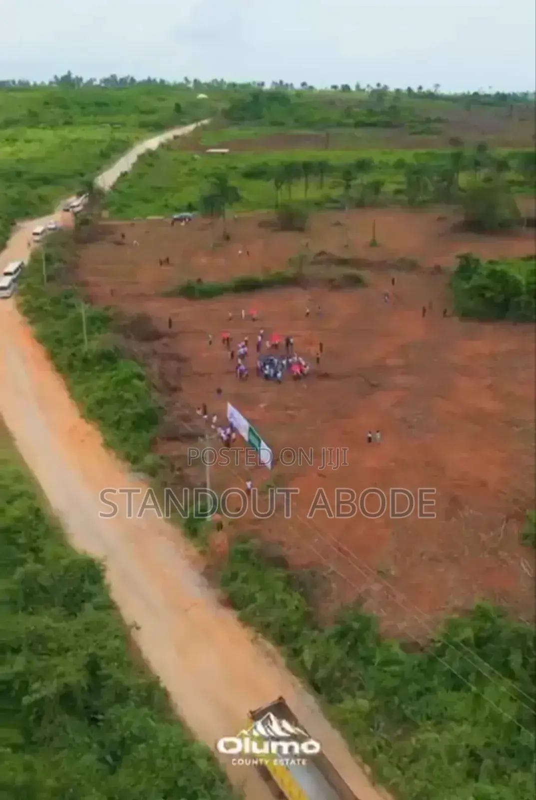 Buy a Plot or an Acre at Olumo County