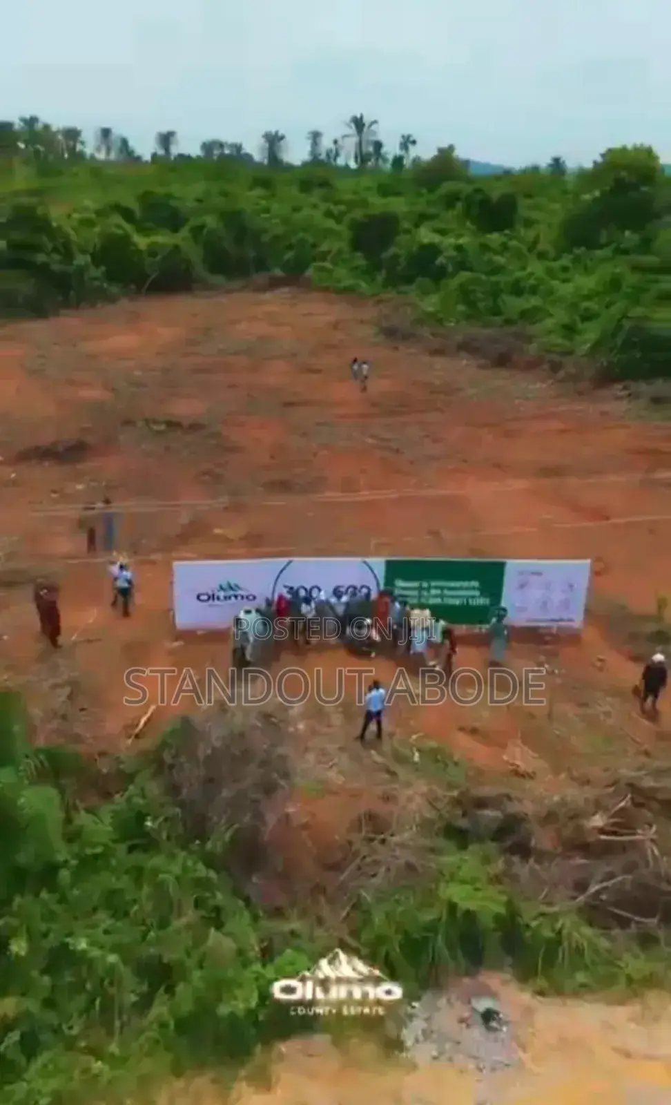 Buy a Plot or an Acre at Olumo County