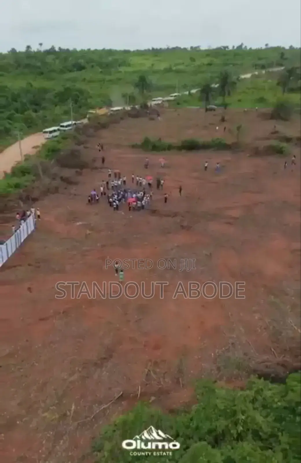 Buy a Plot or an Acre at Olumo County