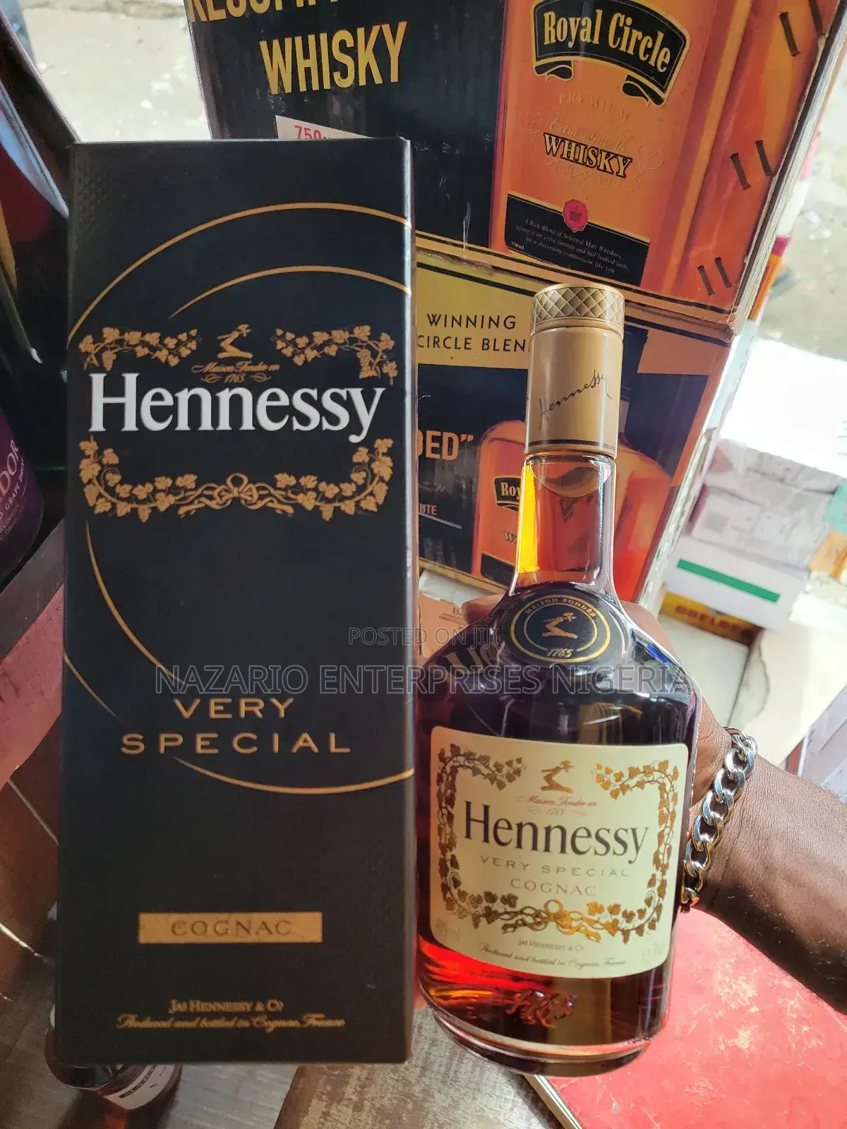 Hennessy Vs(Original) by 12 Bottles